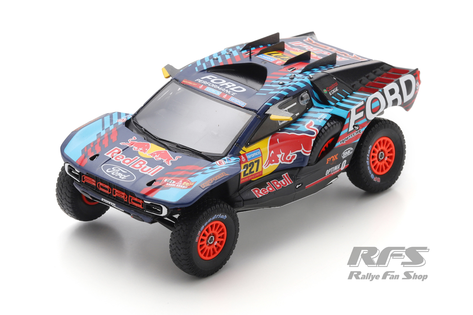 Ford Raptor DKR - Rallye Dakar 2025