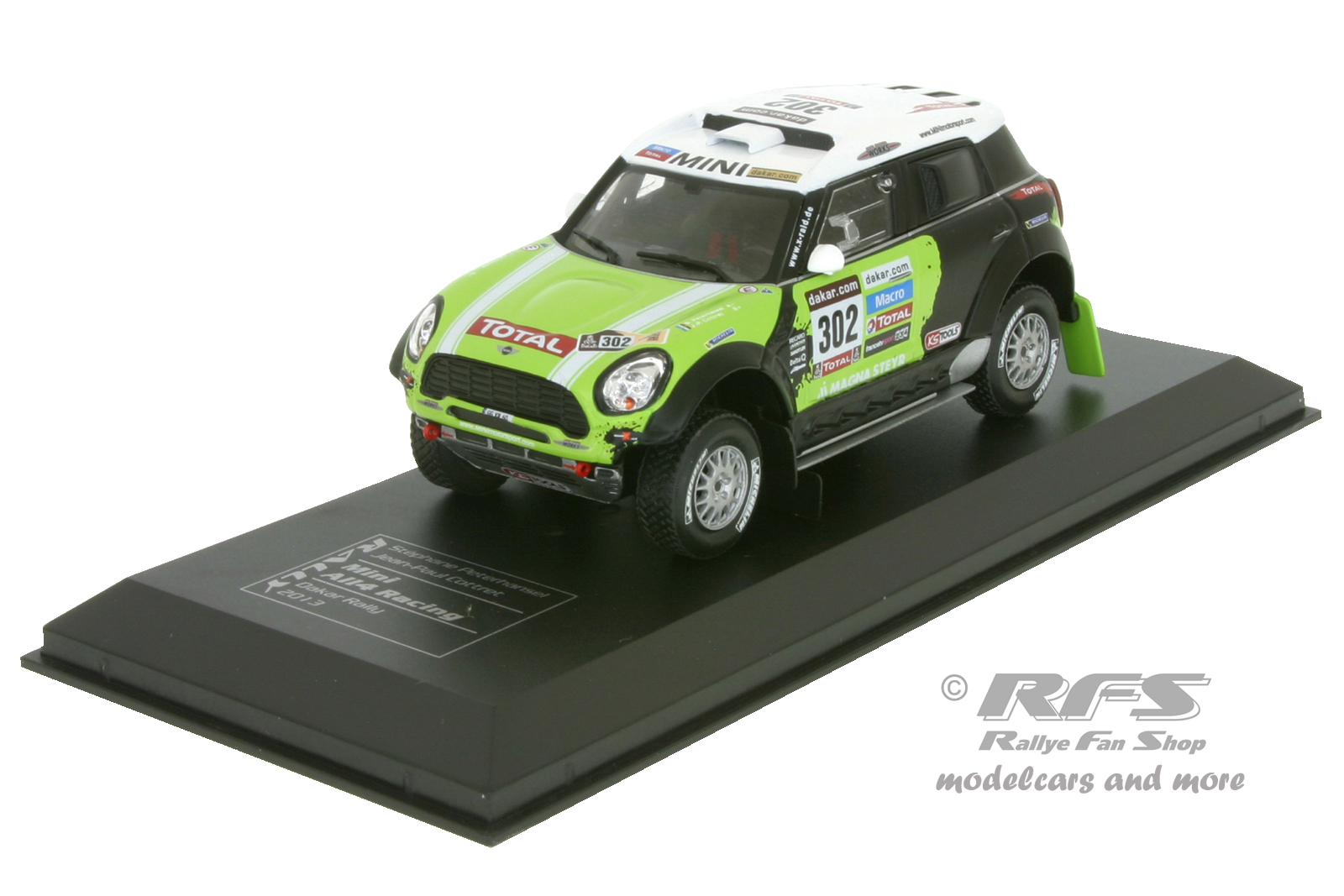 Mini All4 Racing - Rally Dakar 2013