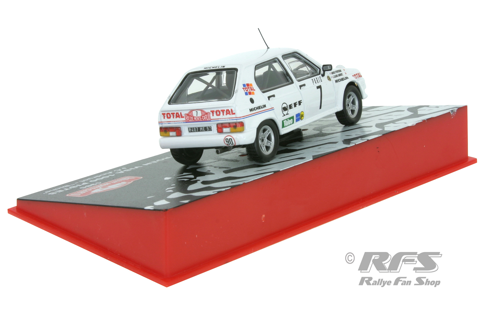 Citroen Visa 1000 Pistes - Rally Monte Carlo 1985