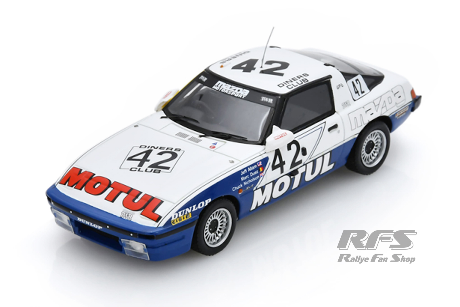 Mazda RX-7 - 24h Spa 1981