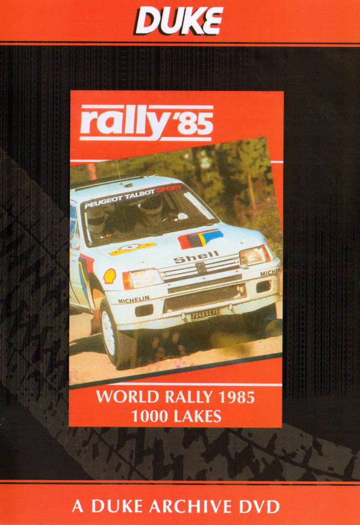 1000 Lakes Rally Finland 1985