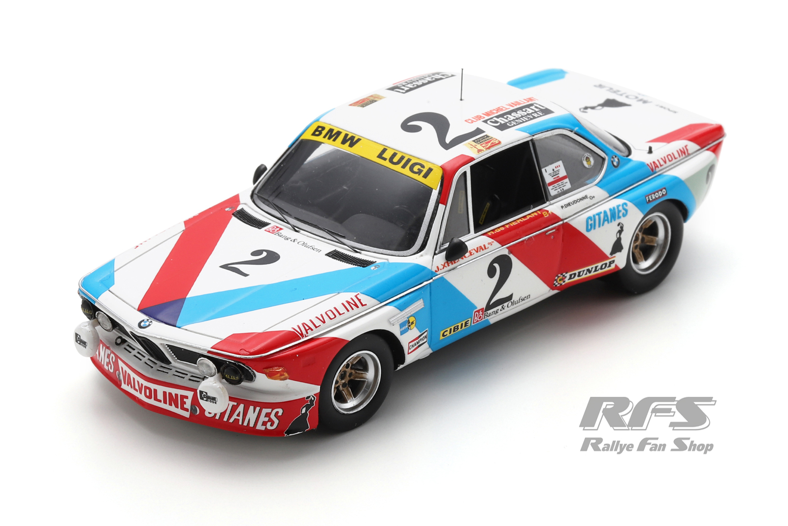 BMW 3.0 CSi - Winner 24h Spa 1975