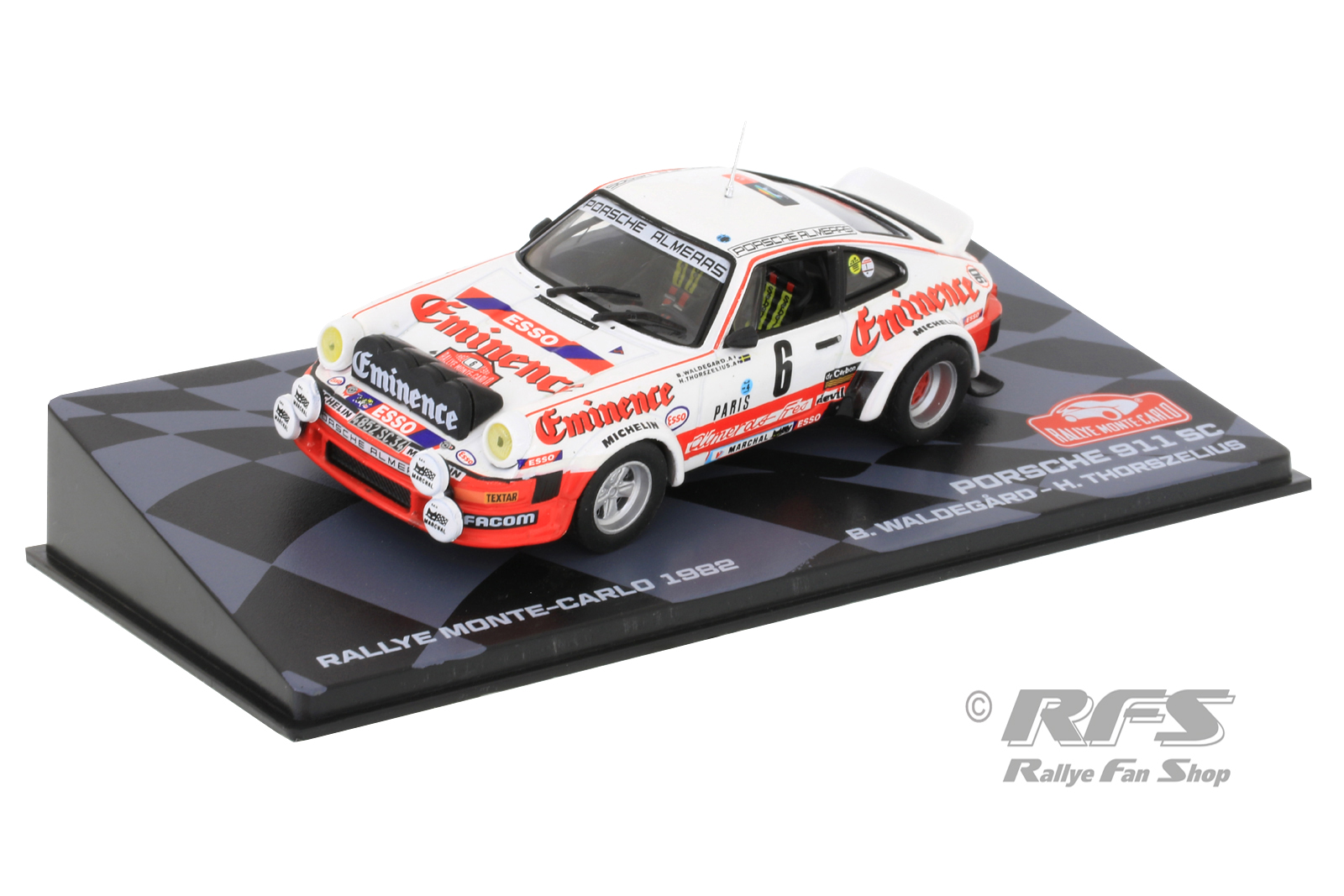 Porsche 911 SC - Rally Monte Carlo 1982