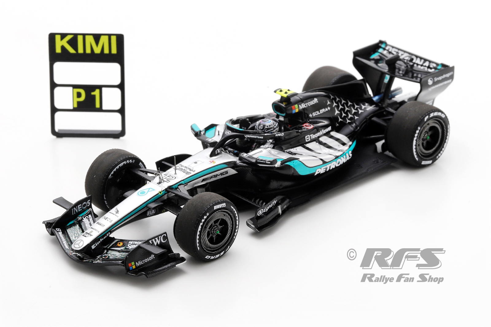 Mercedes AMG F1 W17 - Kimi Antonelli