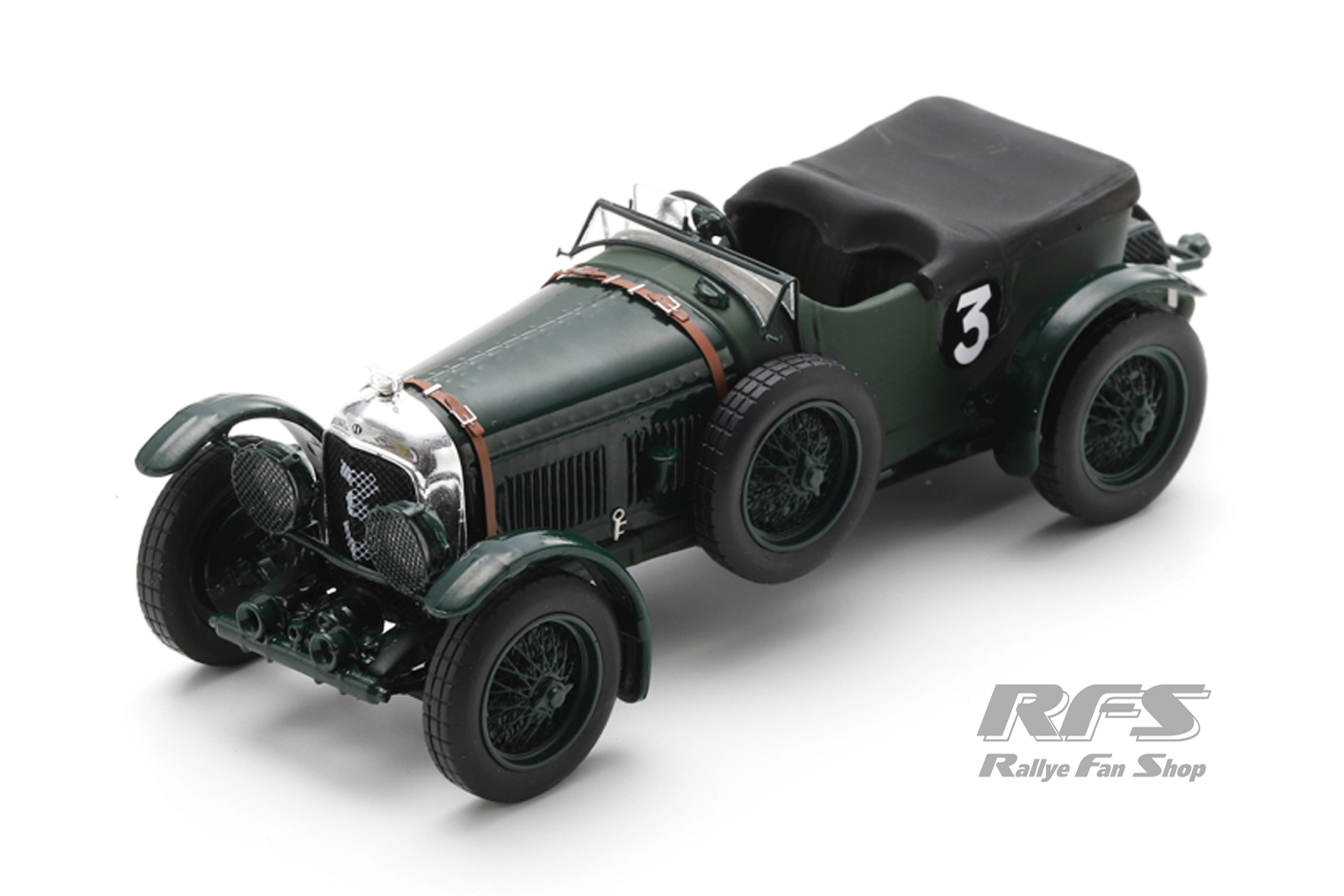 Bentley Speed Six - 24h Le Mans 1930