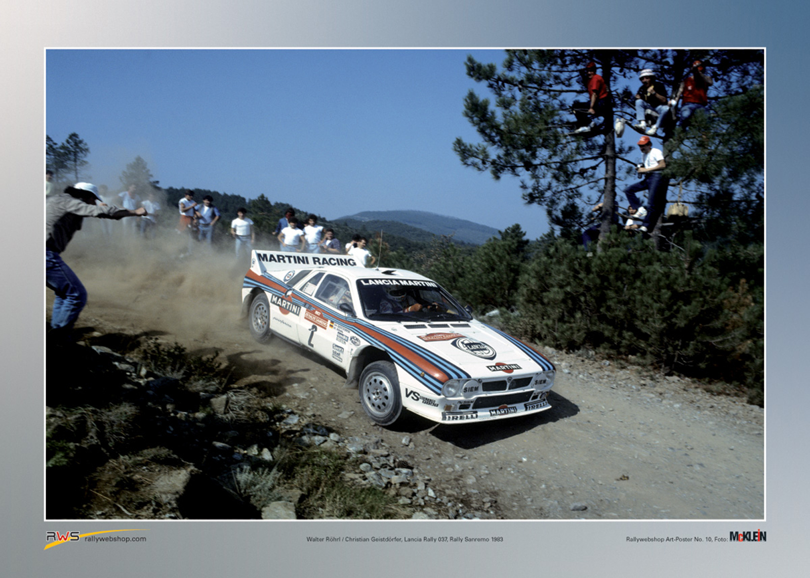 Lancia Rally 037 - Rally San Remo 1983
