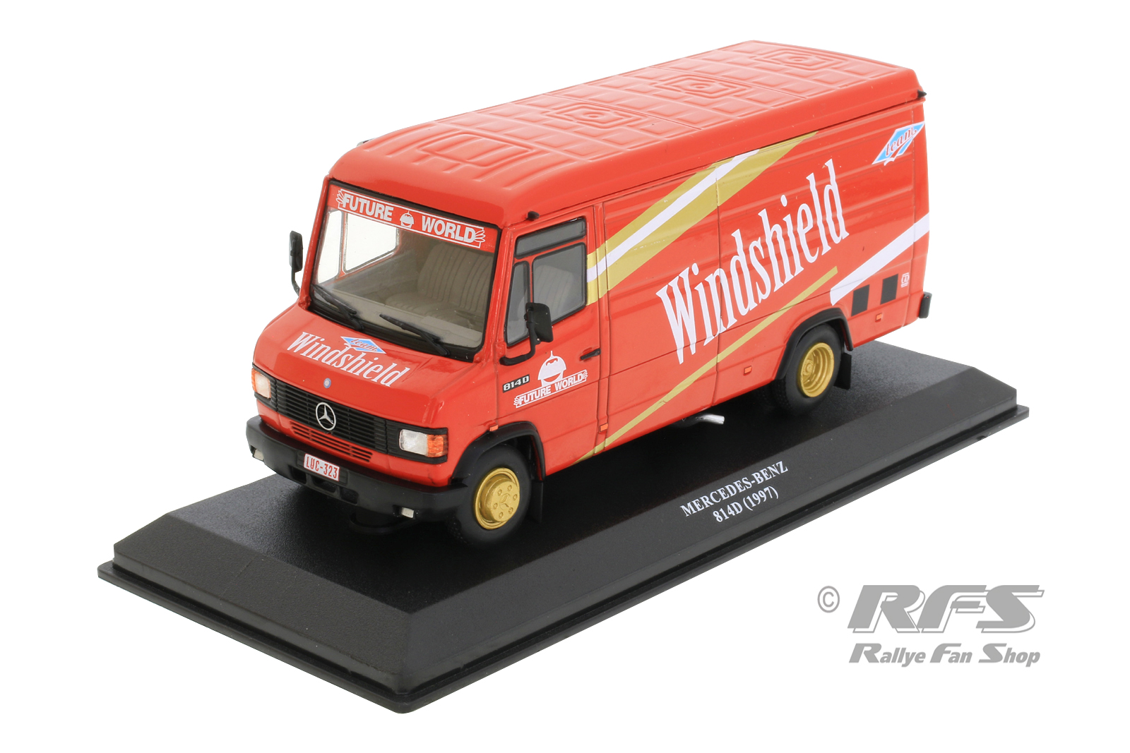 Mercedes Benz 814 D Service Transporter 1997