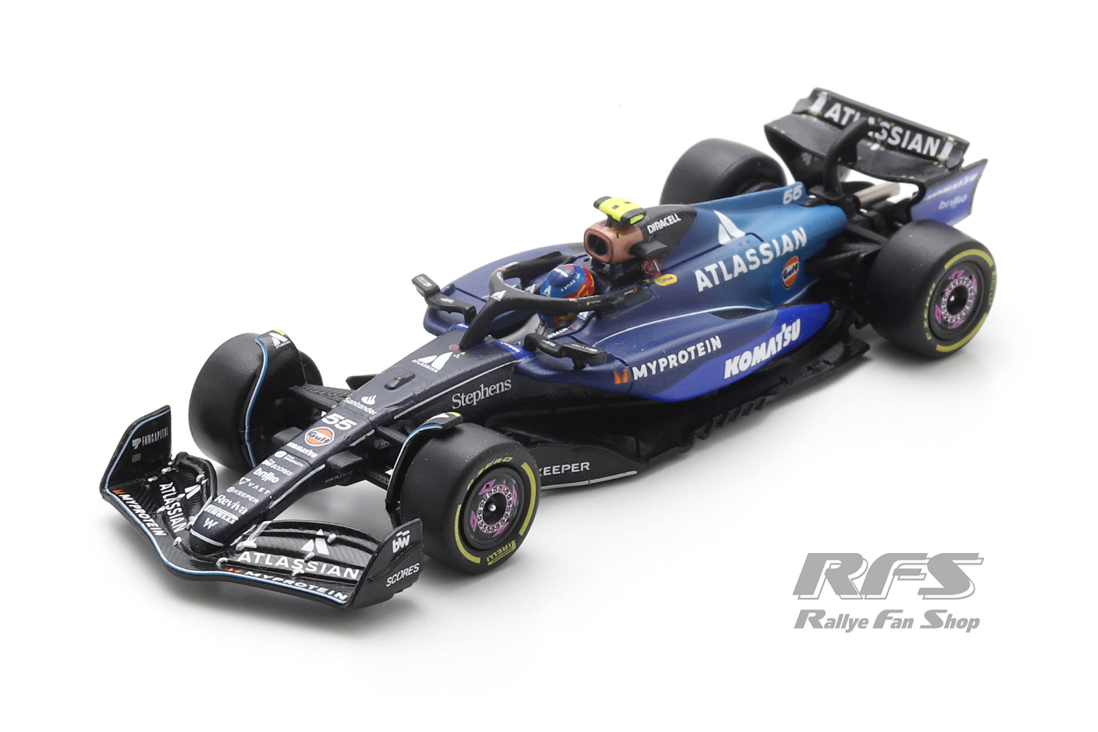 Williams FW47 Mercedes - Carlos Sainz jr.