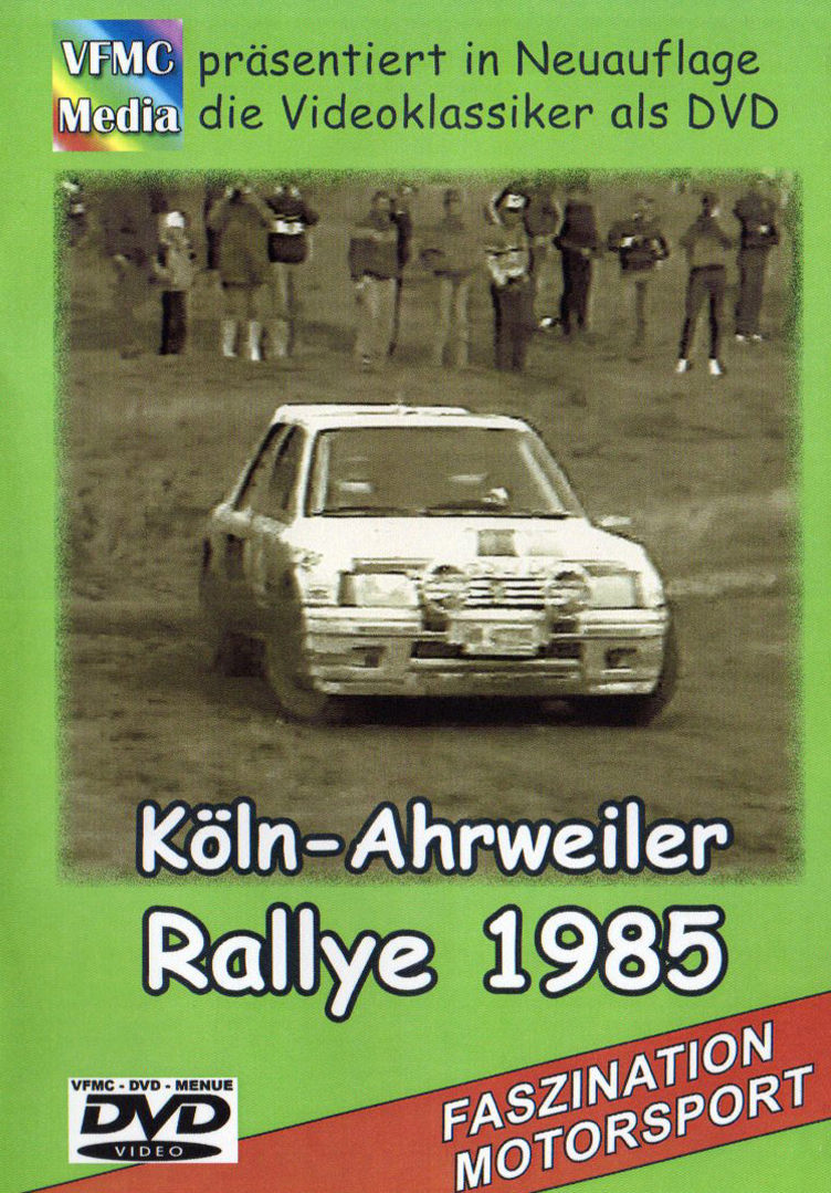 Rallye Köln - Ahrweiler 1985