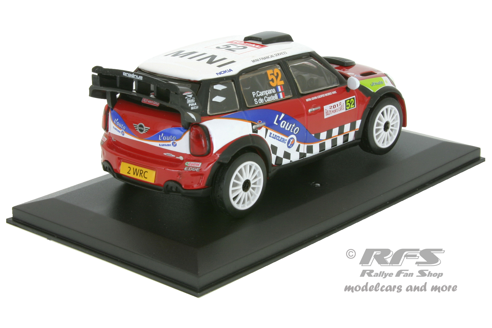 Mini Cooper WRC - Rallye Monte Carlo 2012
