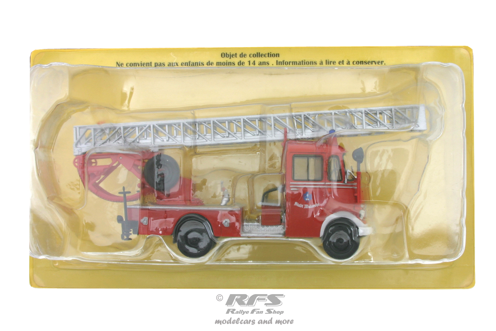 Mercedes LP 319 - DL 18 Metz Fire Brigade