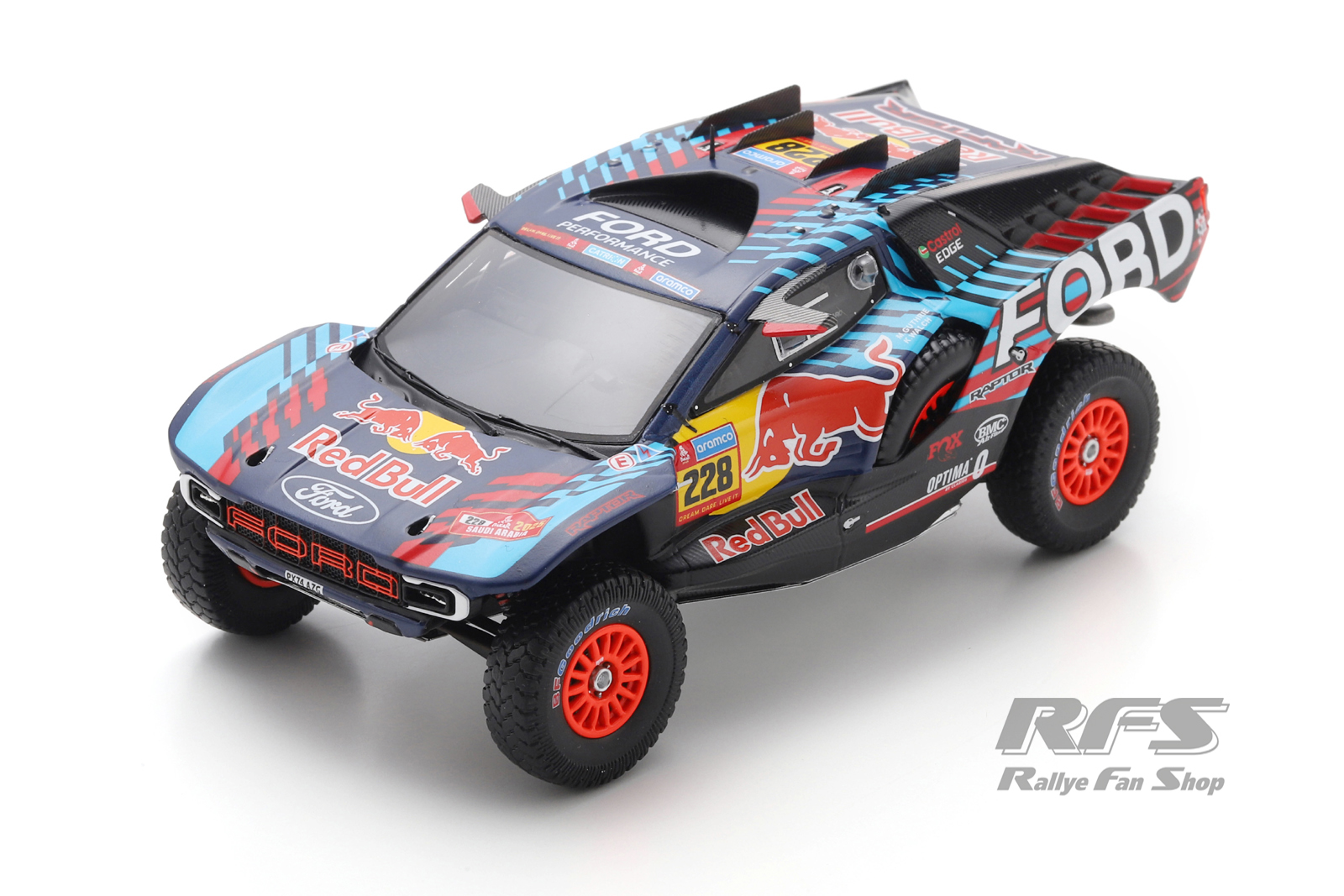 Ford Raptor DKR - Rallye Dakar 2025