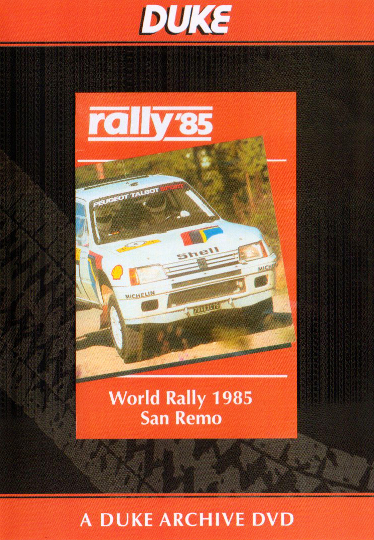 Rally San Remo 1985