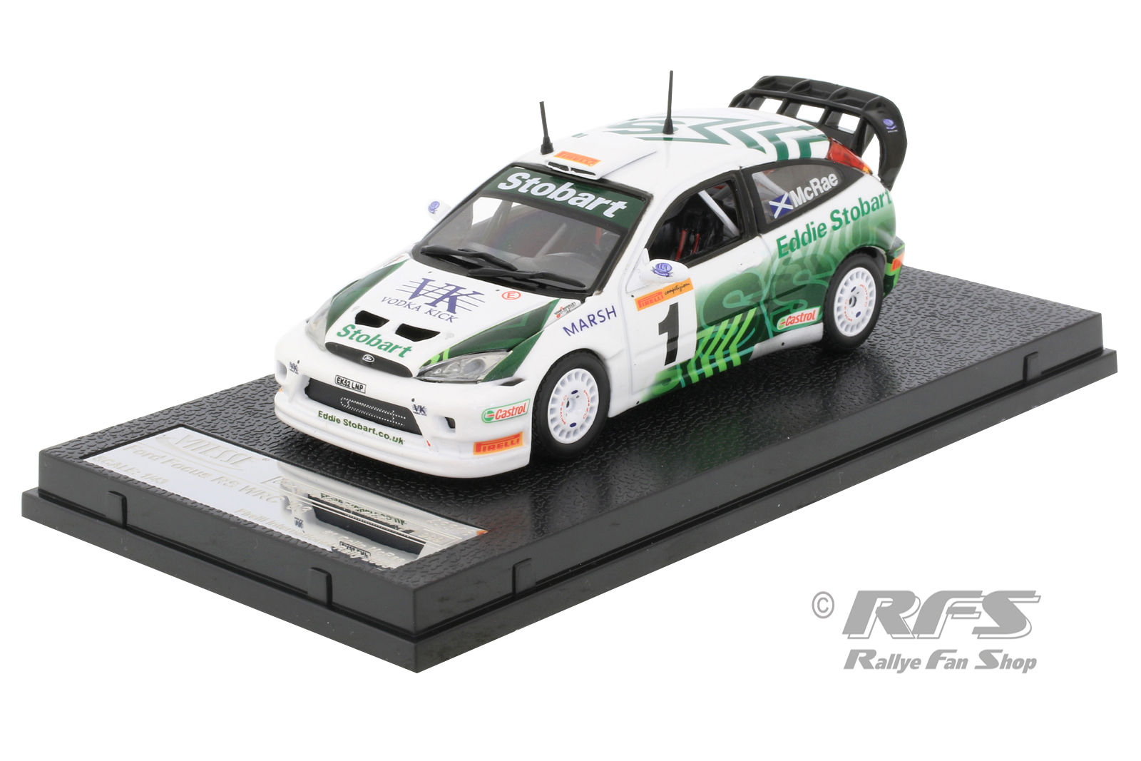 Ford Focus RS WRC - Colin McRae