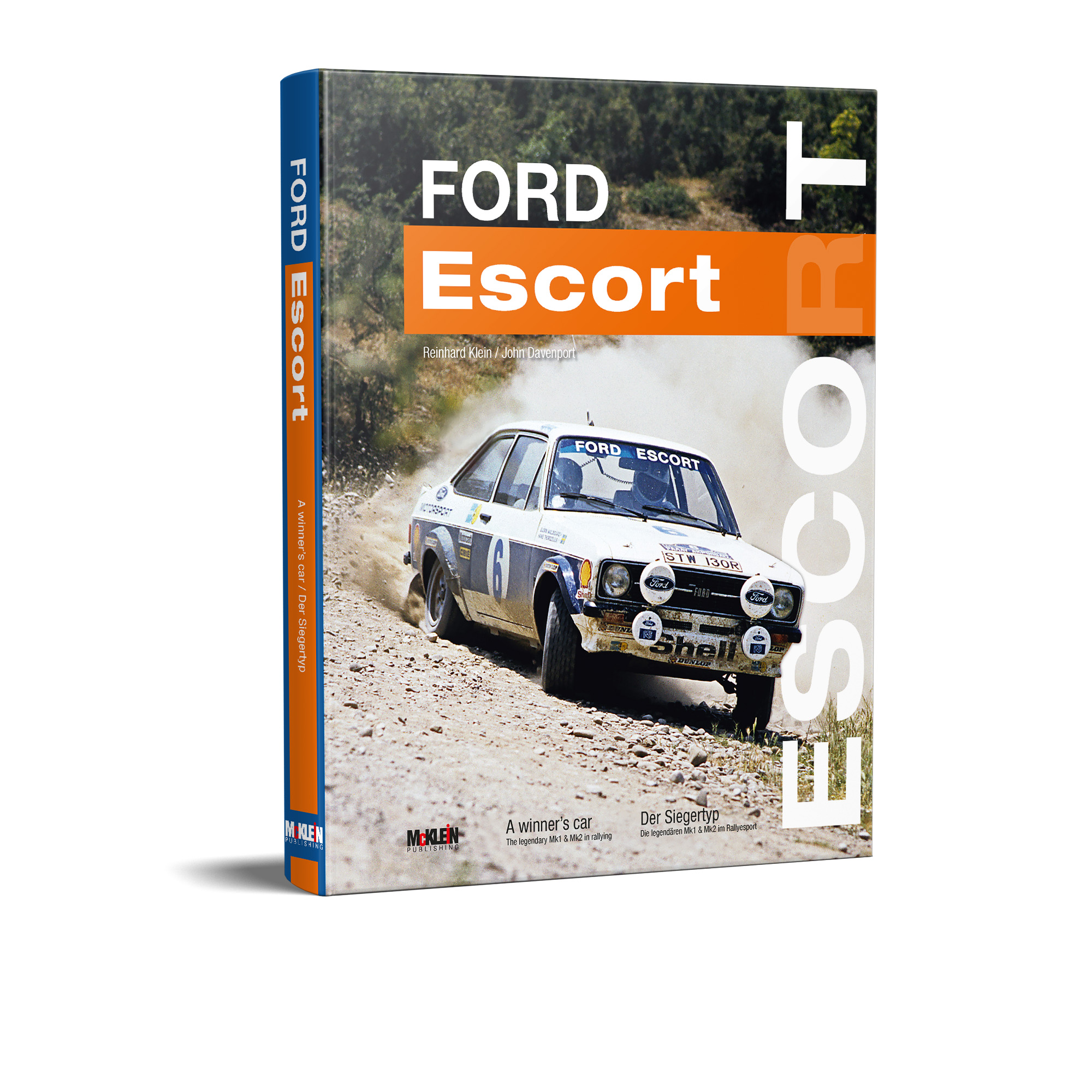 Ford Escort - A Winner`s Car