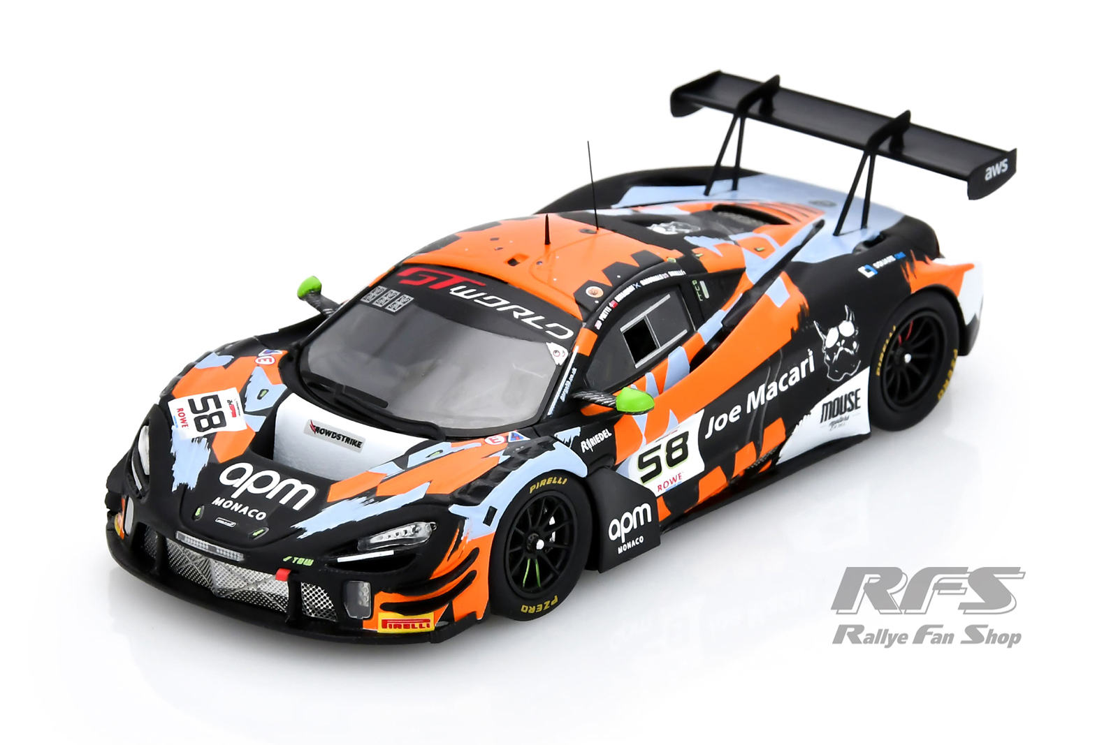 McLaren 720S GT3 - 24h Spa 2025