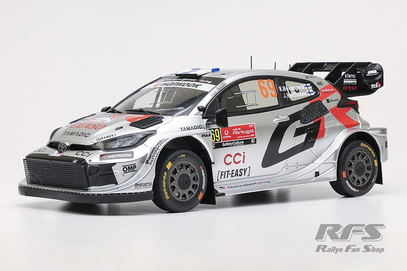 Toyota Yaris WRC Rally1 - Rallye Portugal 2025