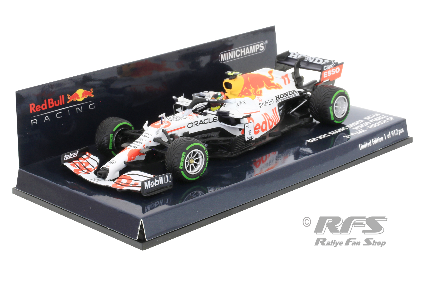Red Bull Honda RB16B - Sergio Perez