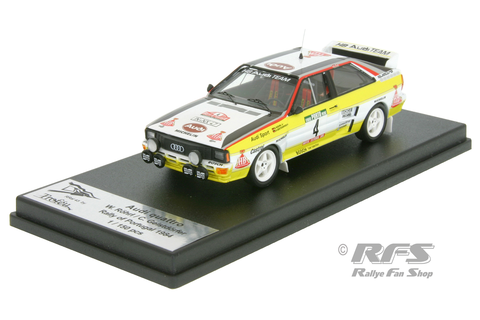 Audi Quattro A2 - Rallye Portugal 1984