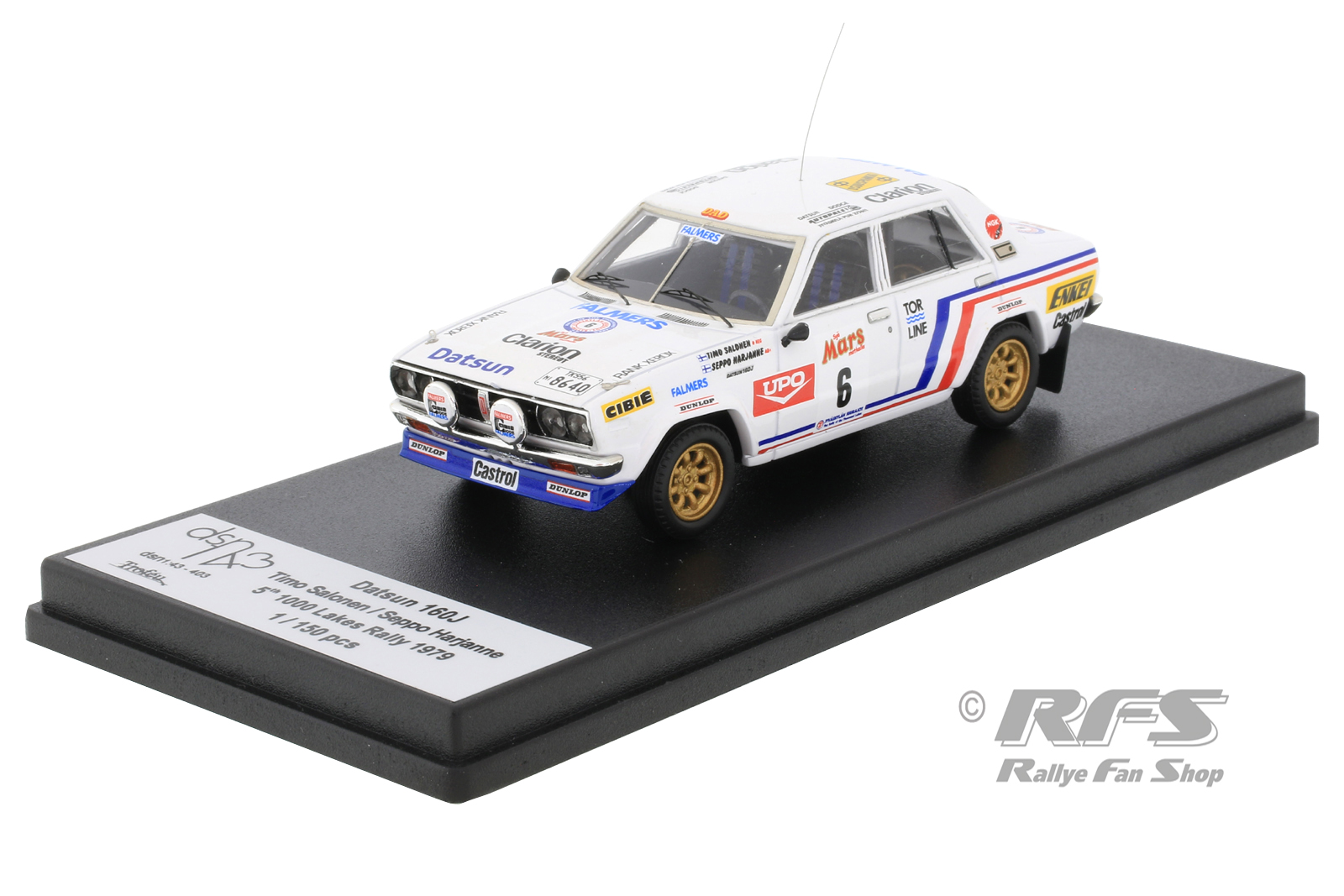 Datsun 160J - Rallye Portugal 1979