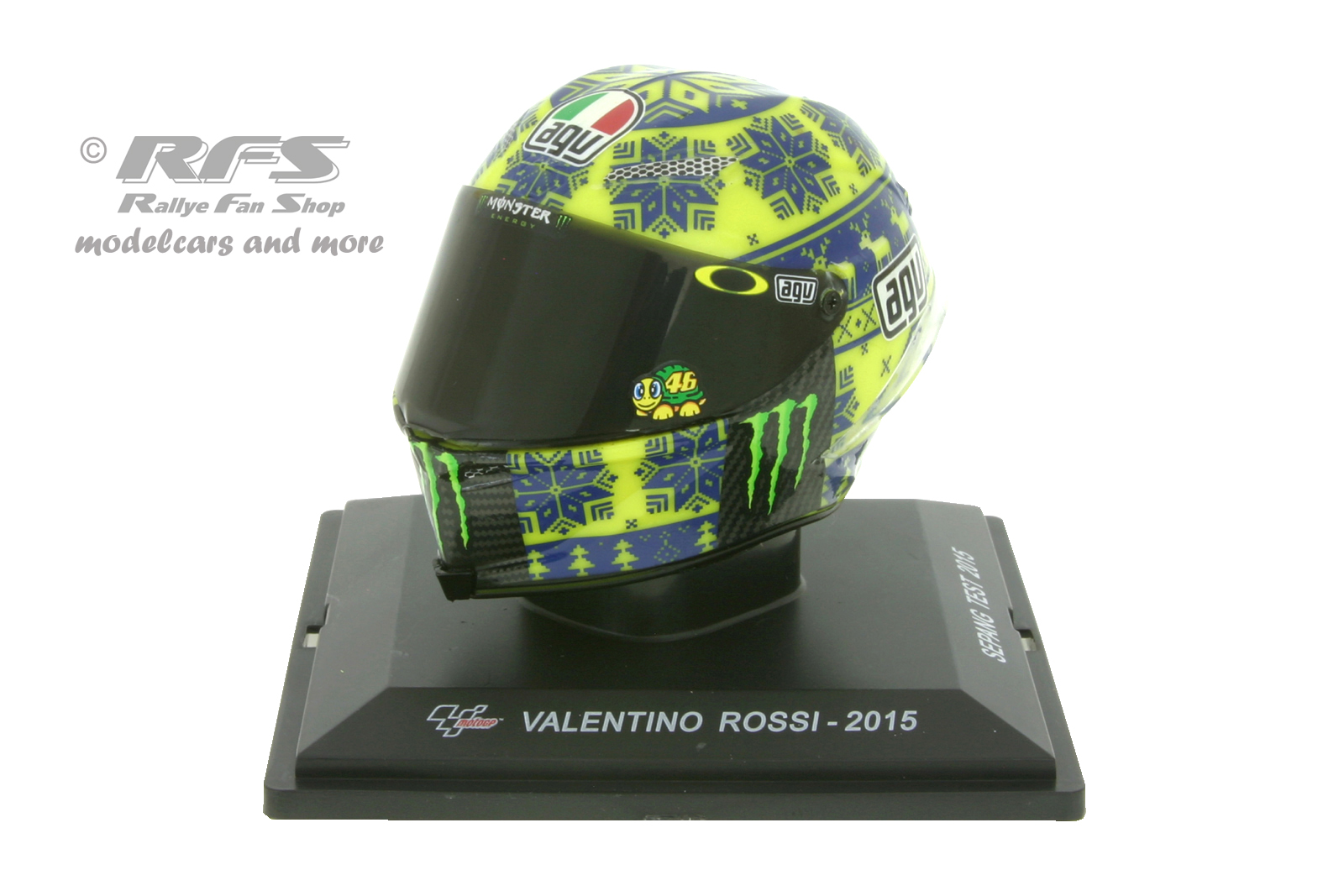 Valentino Rossi - AGV Helmet