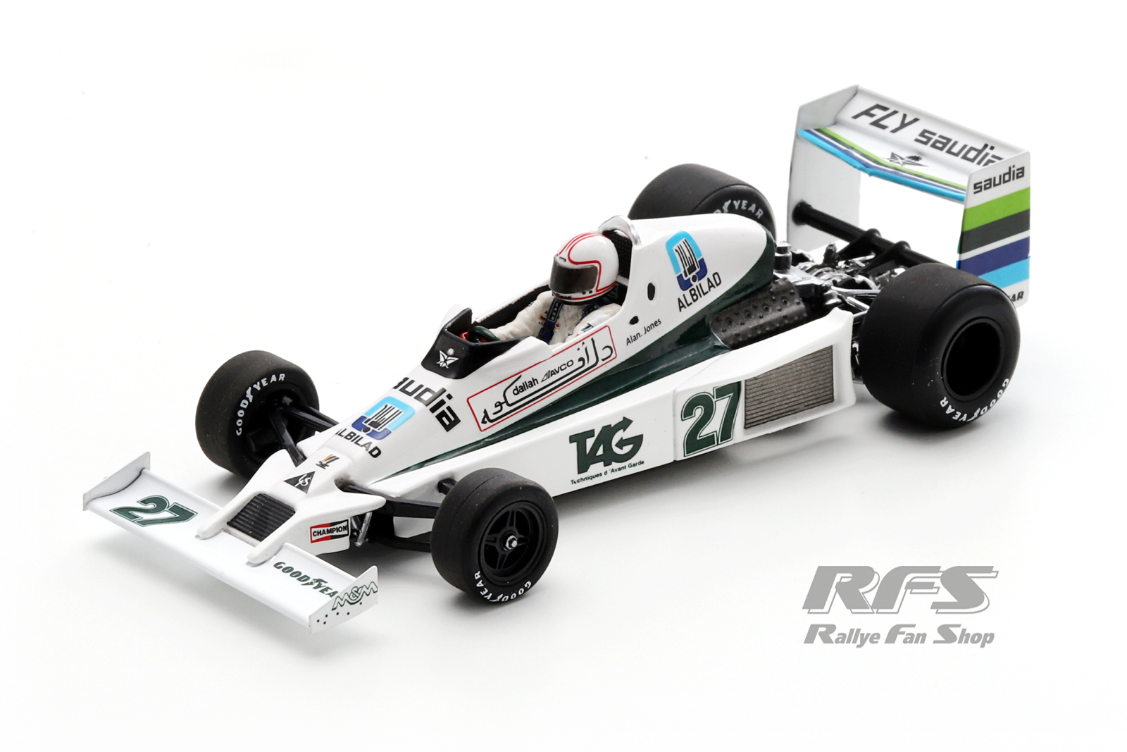 Williams FW06 - Alan Jones  # 27