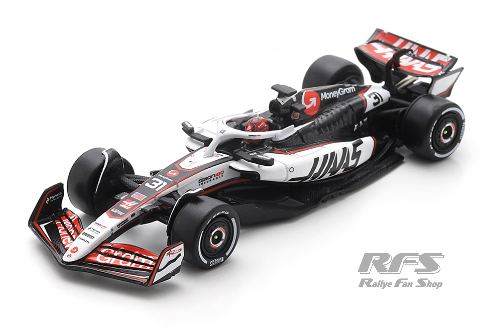 MoneyGram Haas VF-25 - Esteban Ocon