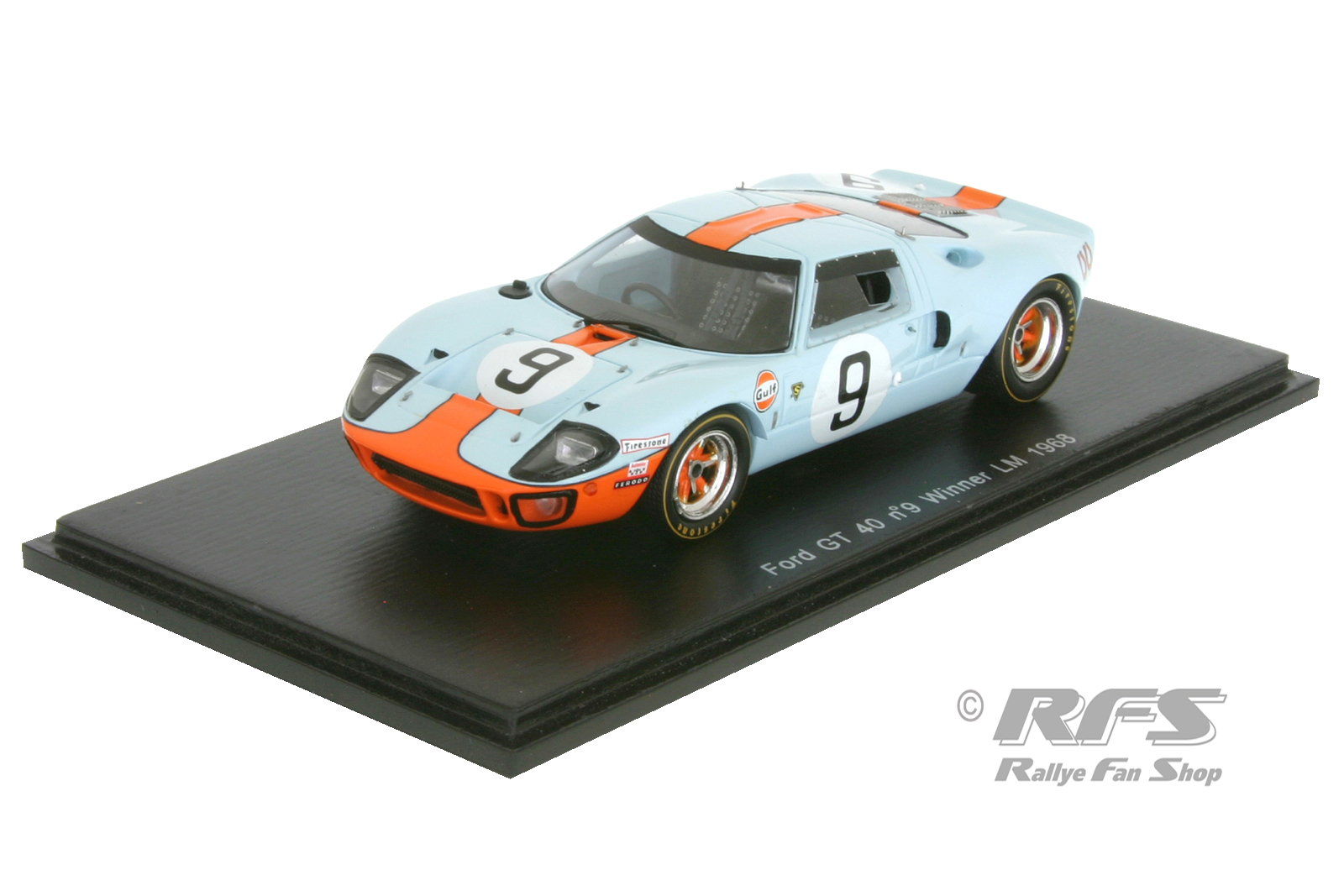 Ford GT40 Mk I - Winner 24h Le Mans 1968