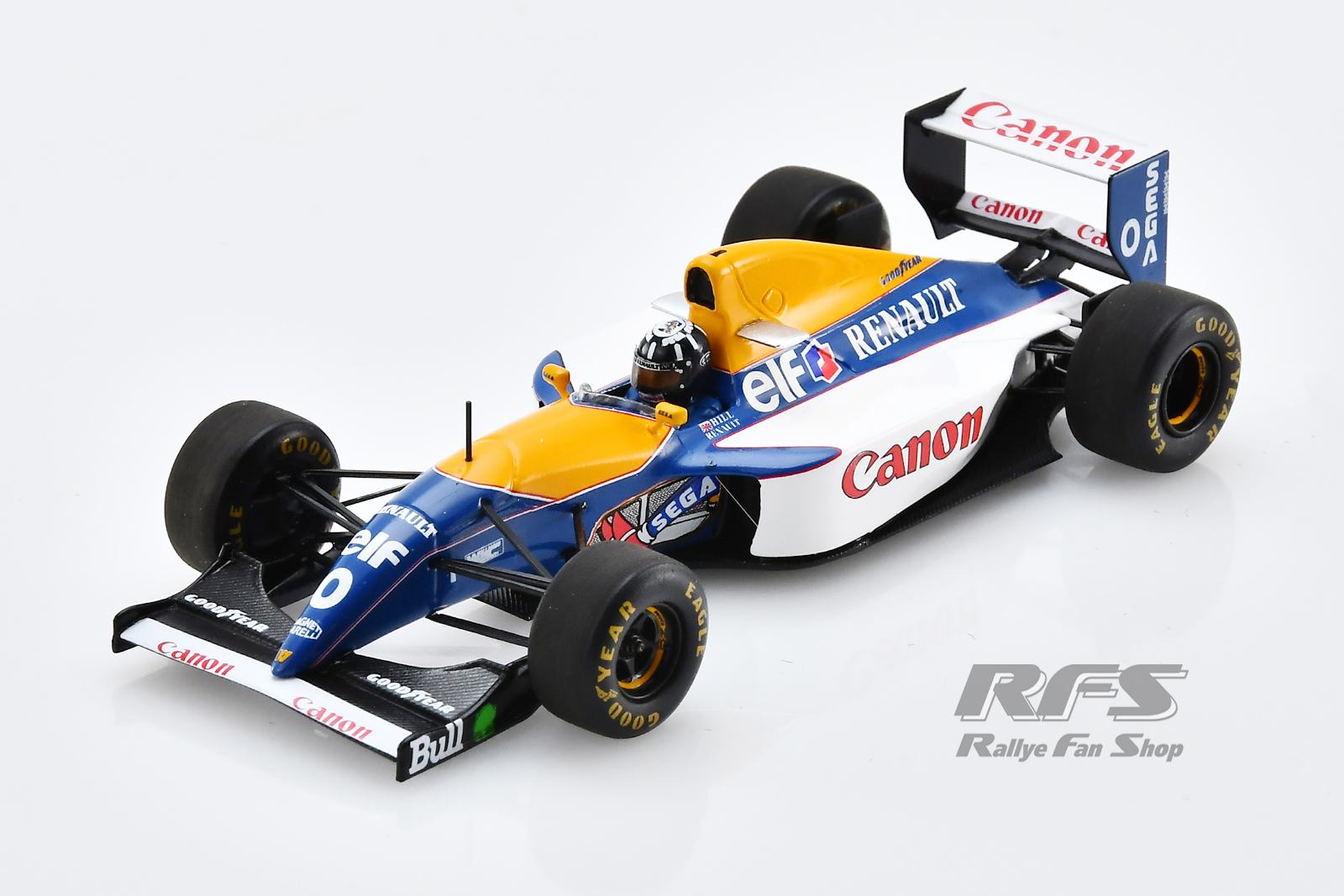 Williams FW15C Renault - Damon Hill