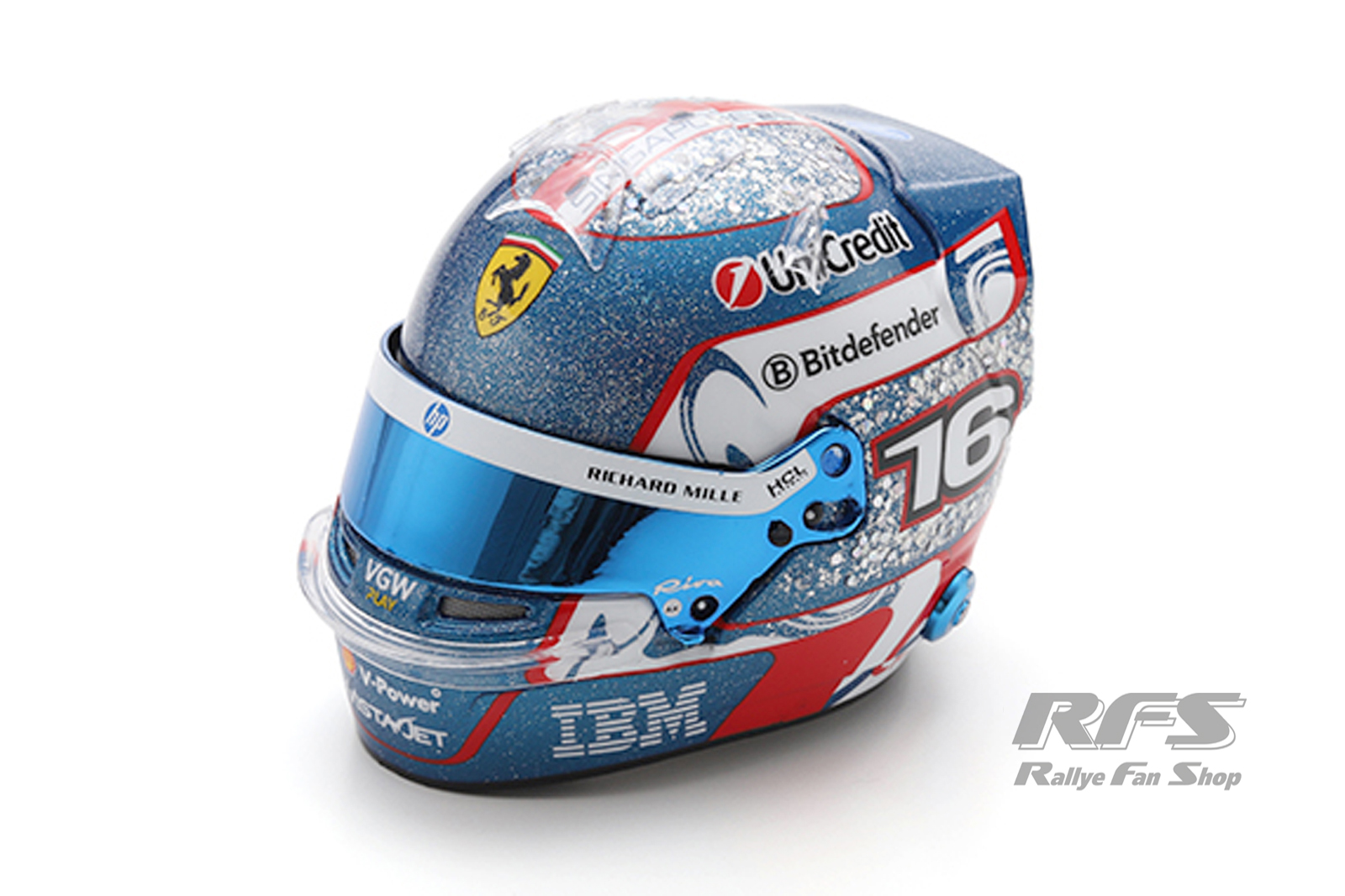 Charles Leclerc - Helm Bell Helmet
