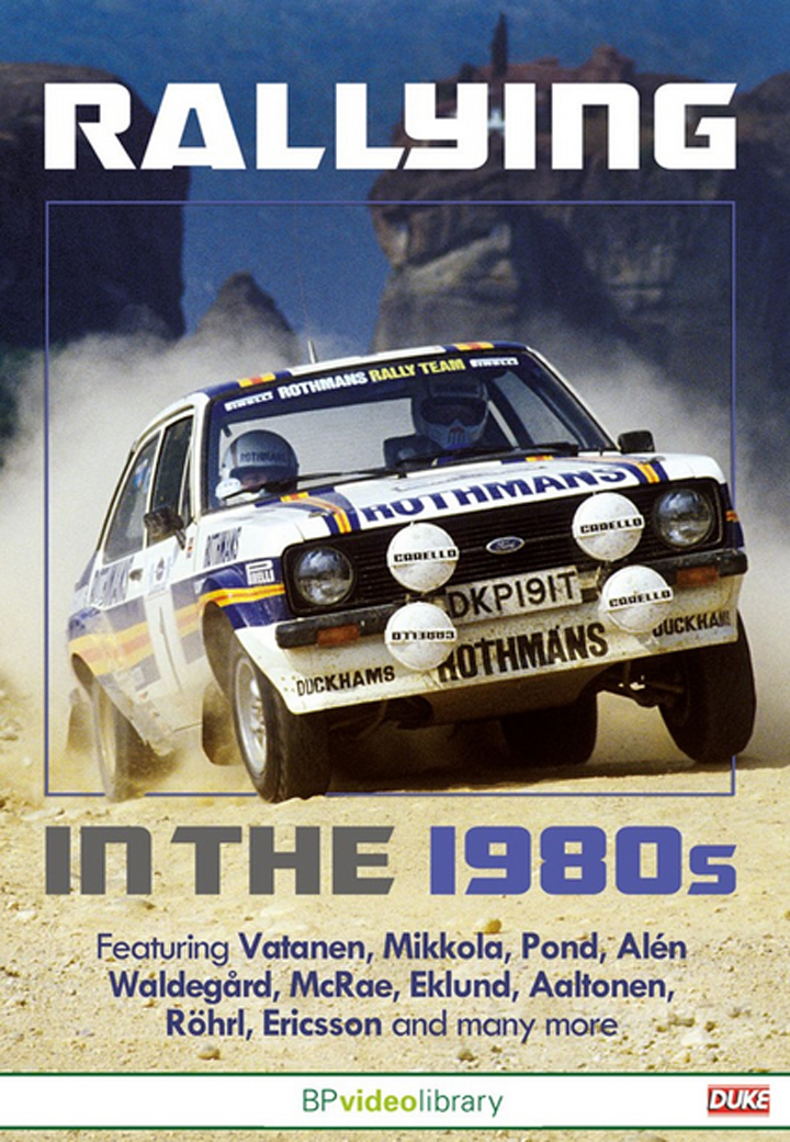 Rallying in the 1980s