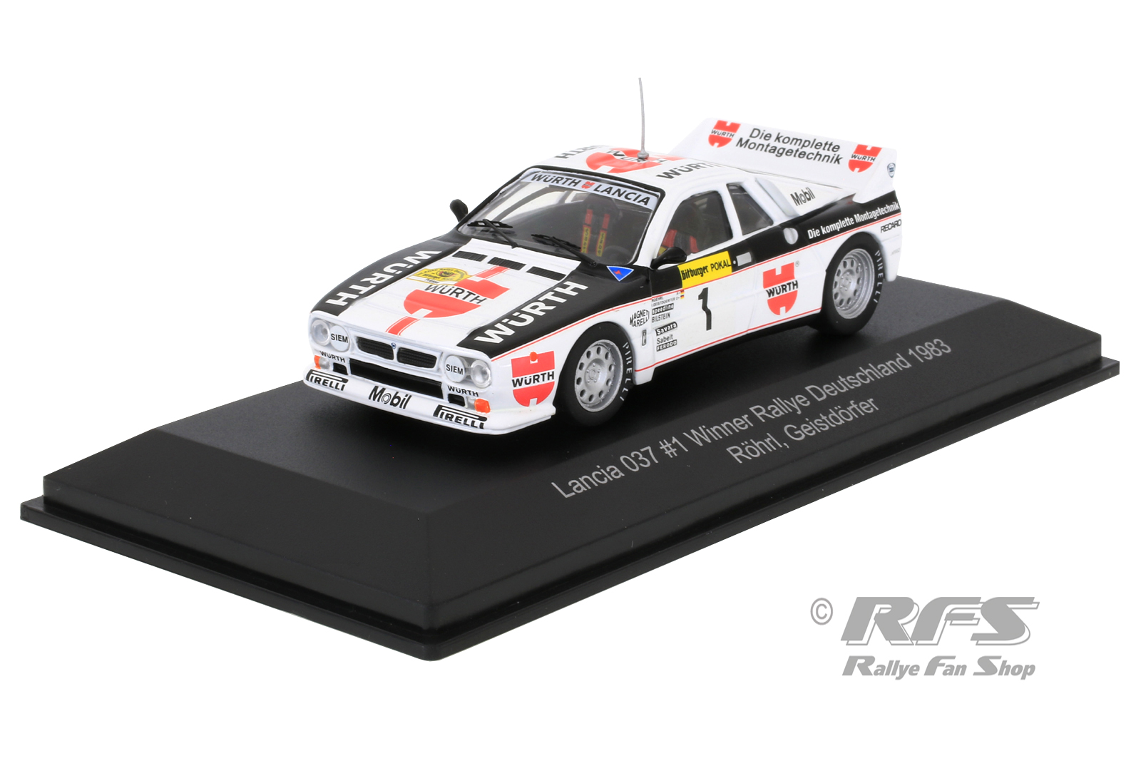Lancia 037 Rally - Rally Deutschland 1983