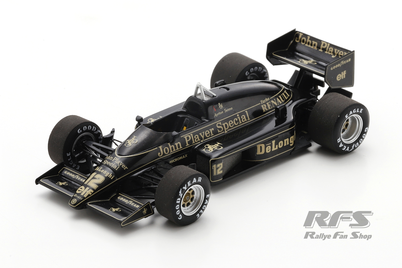 Lotus 98T Renault - Ayrton Senna