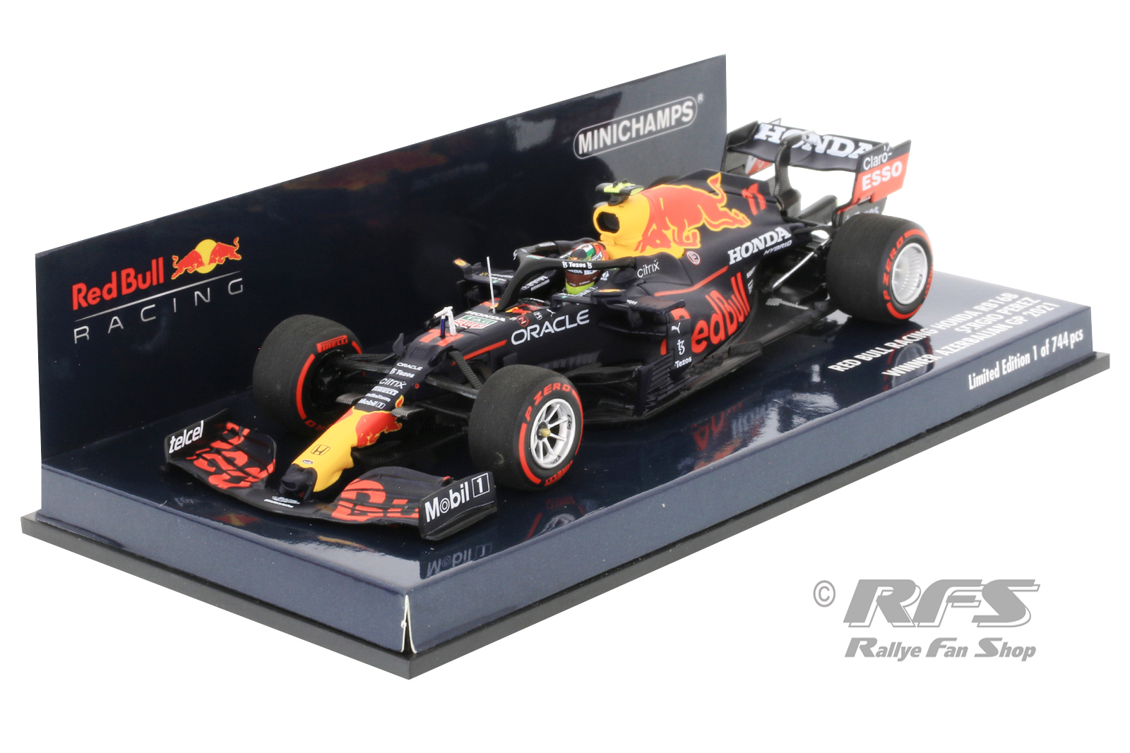 Red Bull Honda RB16B - Sergio Perez