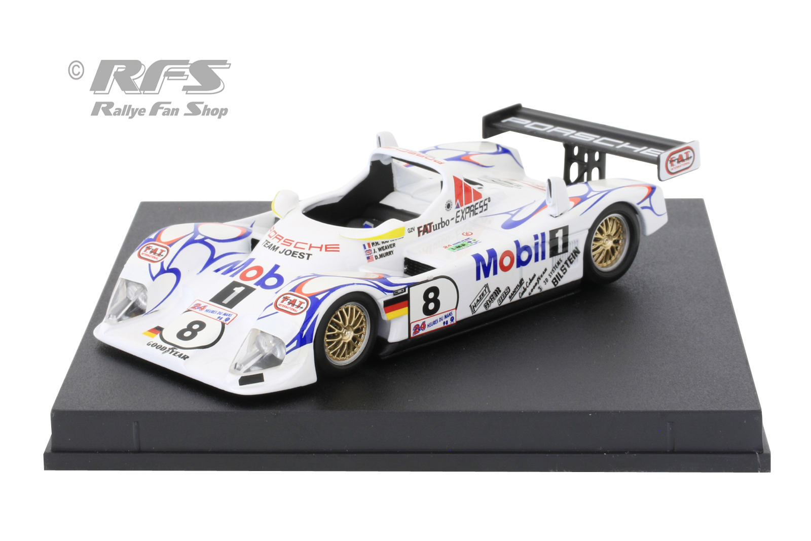 Porsche LMP1 - 24h Le Mans 1998
