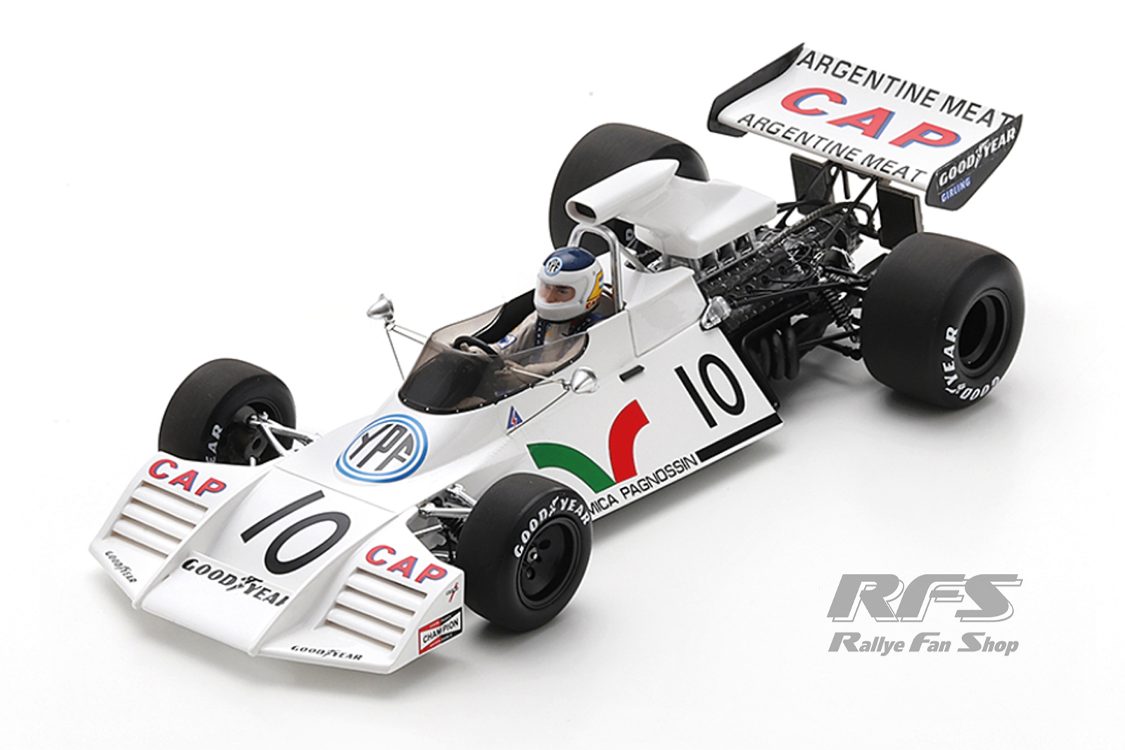 Brabham BT42 - Carlos Reutemann