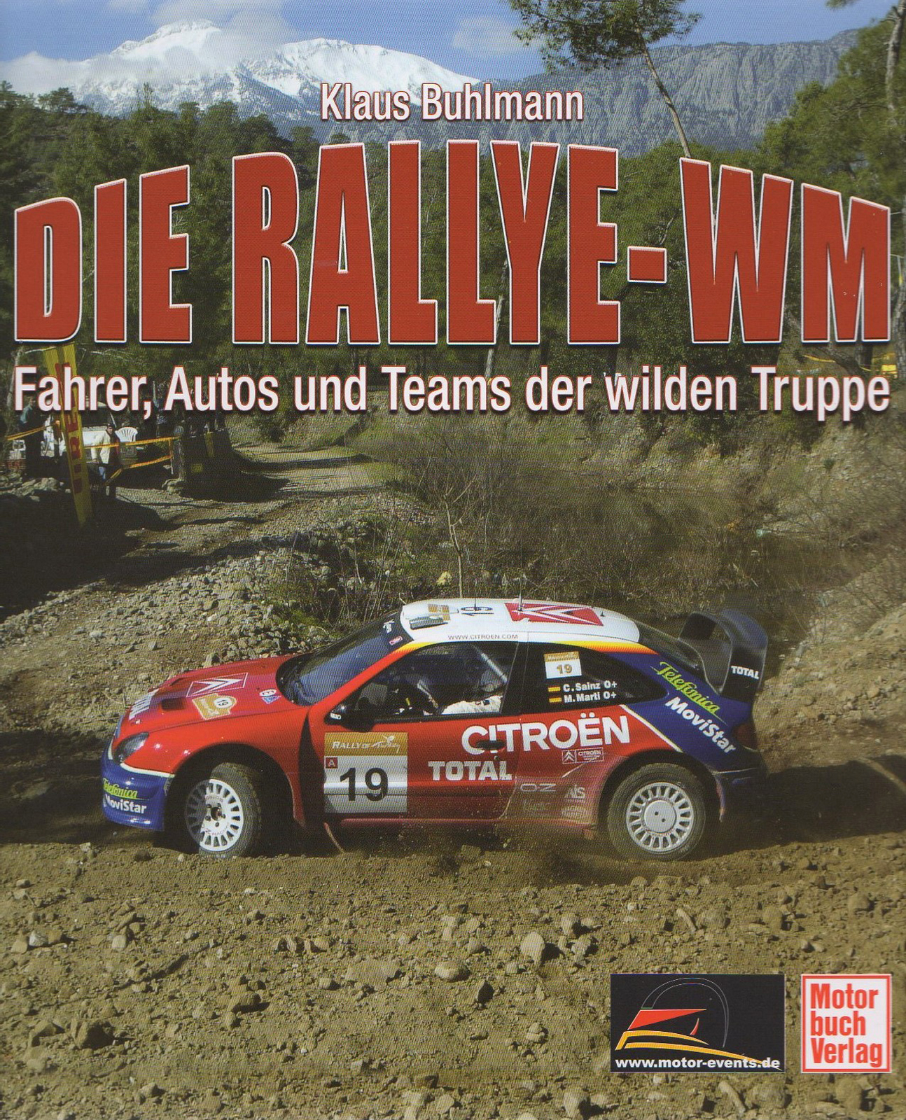 Die Rallye-WM - Klaus Buhlmann