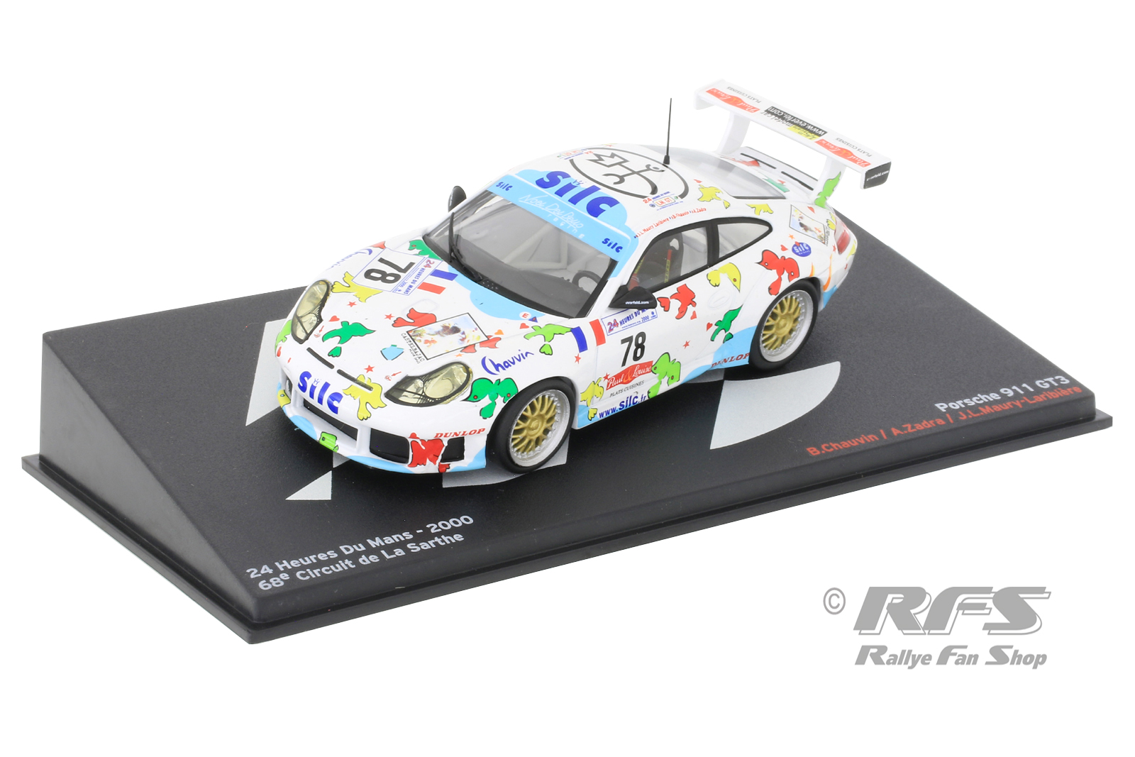 Porsche 911 GT3 - 24h Le Mans 2000