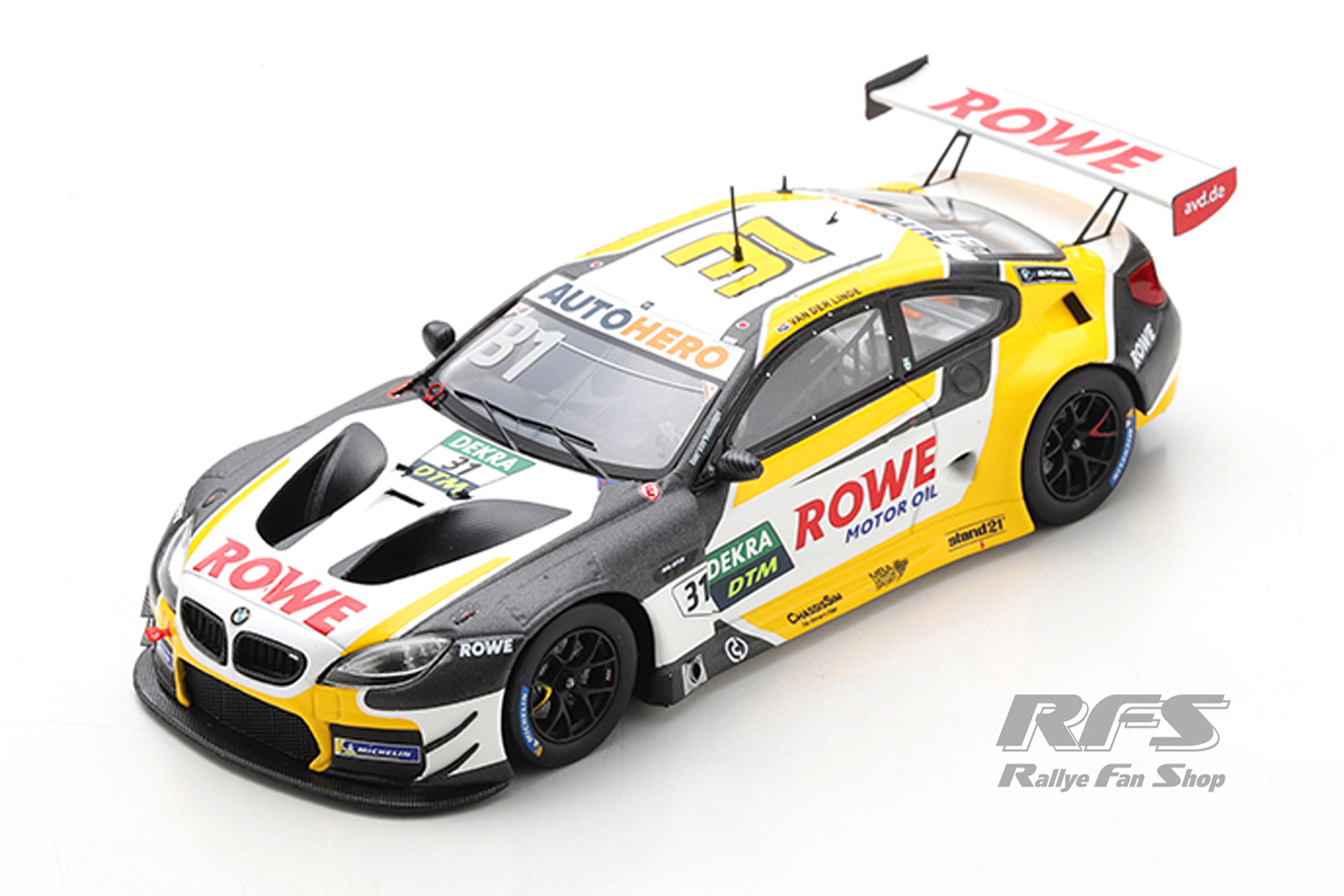 BMW M6 GT3 - Rowe Racing