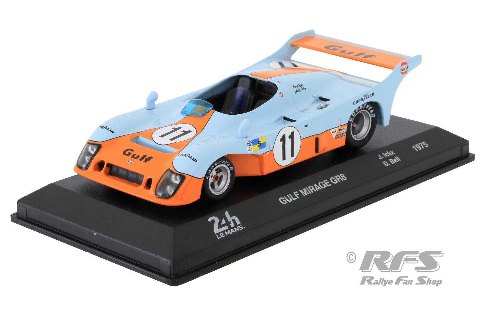 Gulf Mirage GR8 - Winner 24h Le Mans 1975 | AL 1975-LM-011lm