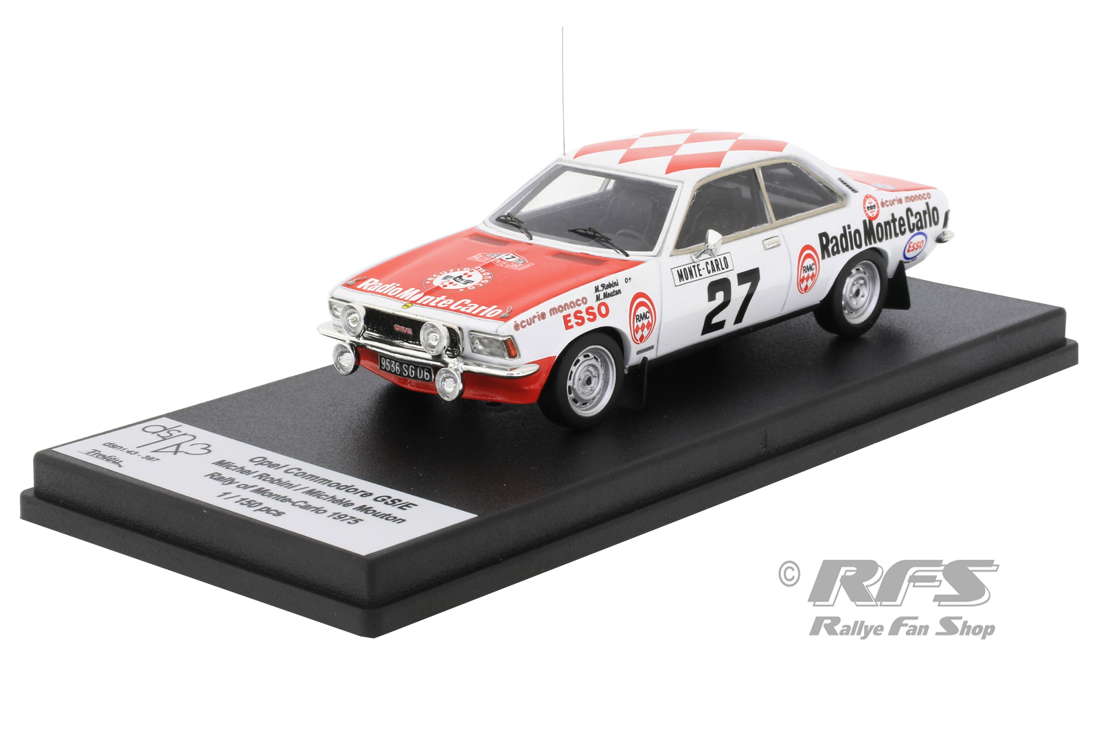 Opel Commodore GS/E - Rallye Monte Carlo 1975