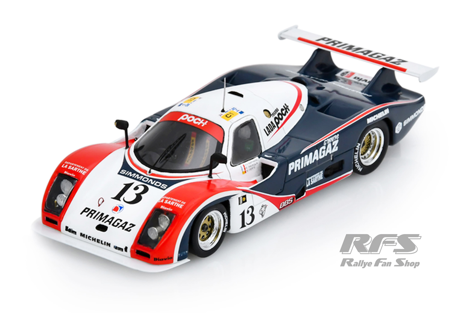 Cougar C20 Porsche - 24h Le Mans 1988