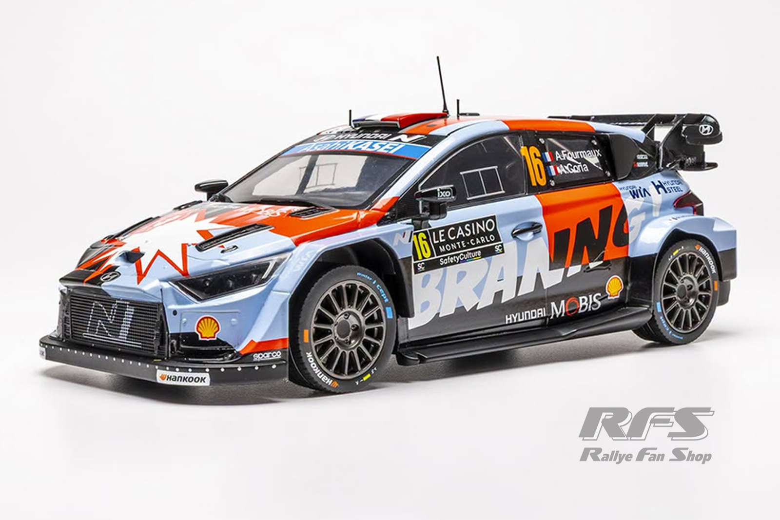 Hyundai i20 WRC Rally1 - Rallye Monte Carlo 2026