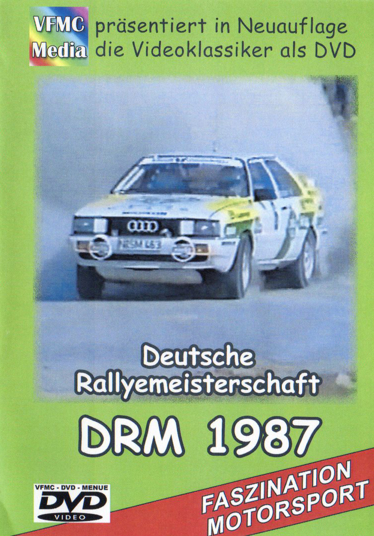 Deutsche Rallyemeisterschaft 1987