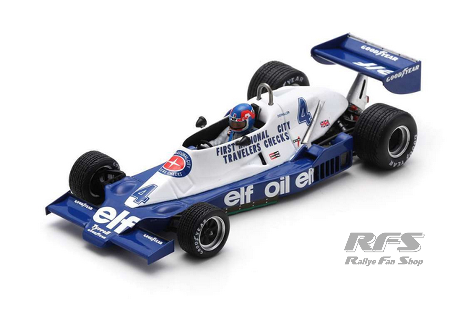 Tyrrell 008 Ford - Patrick Depailler