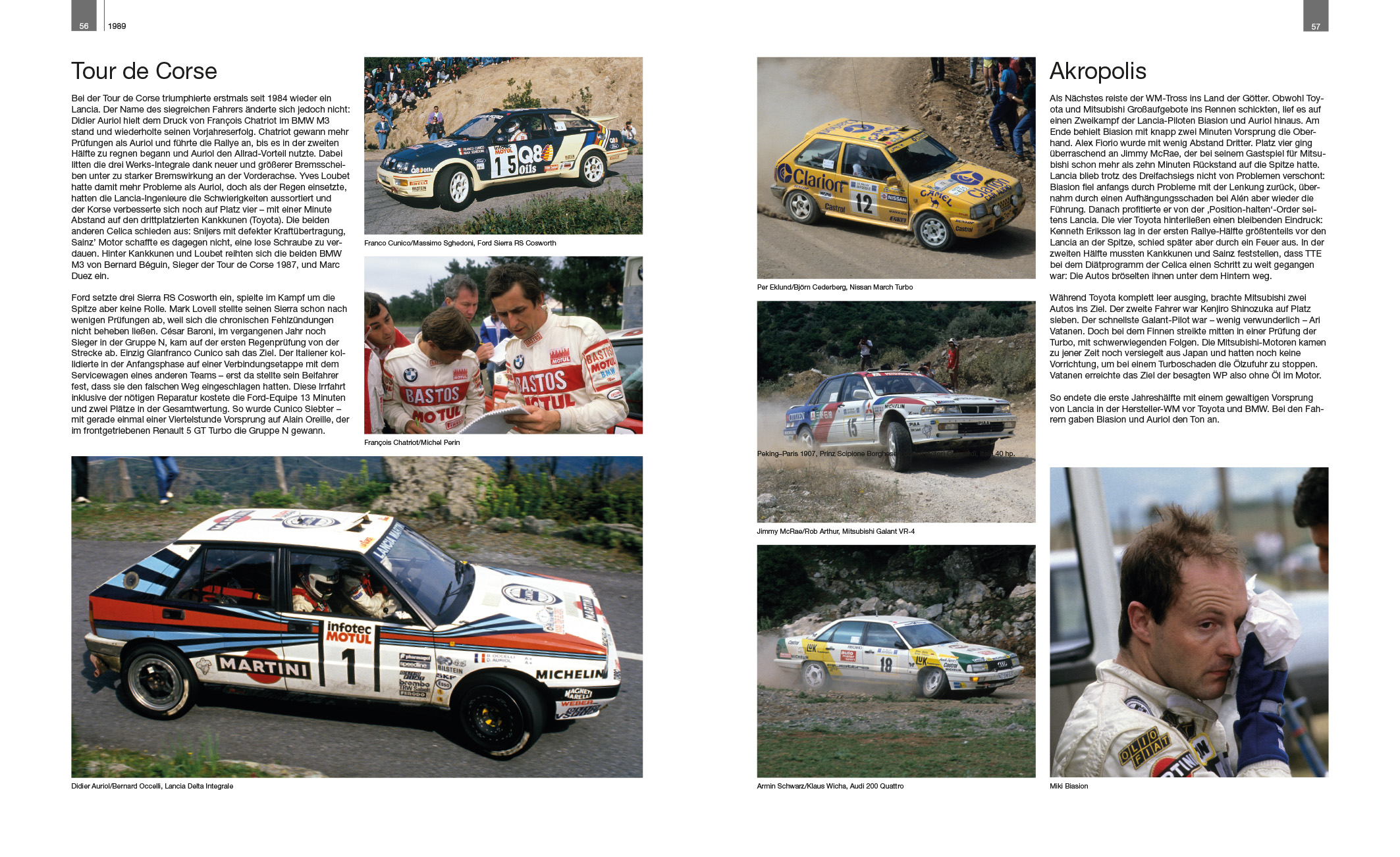 Group A – When Rallying created Road Car Icons