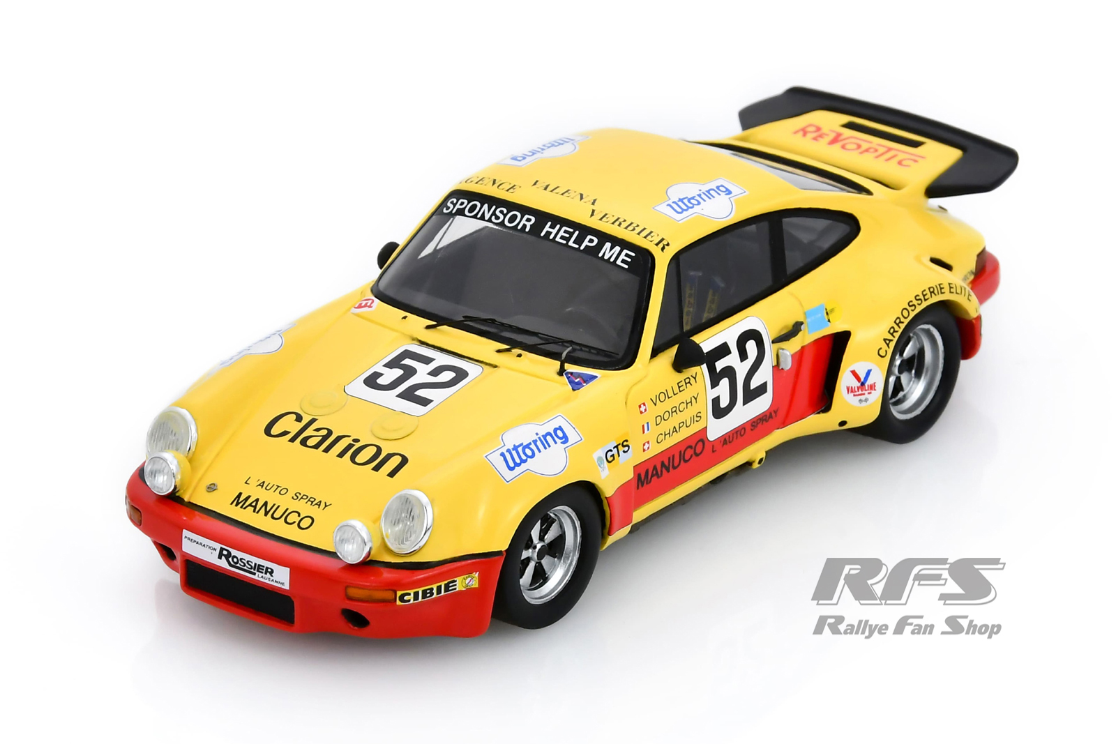 Porsche 911 Carrera RSR - 24h Le Mans 1975