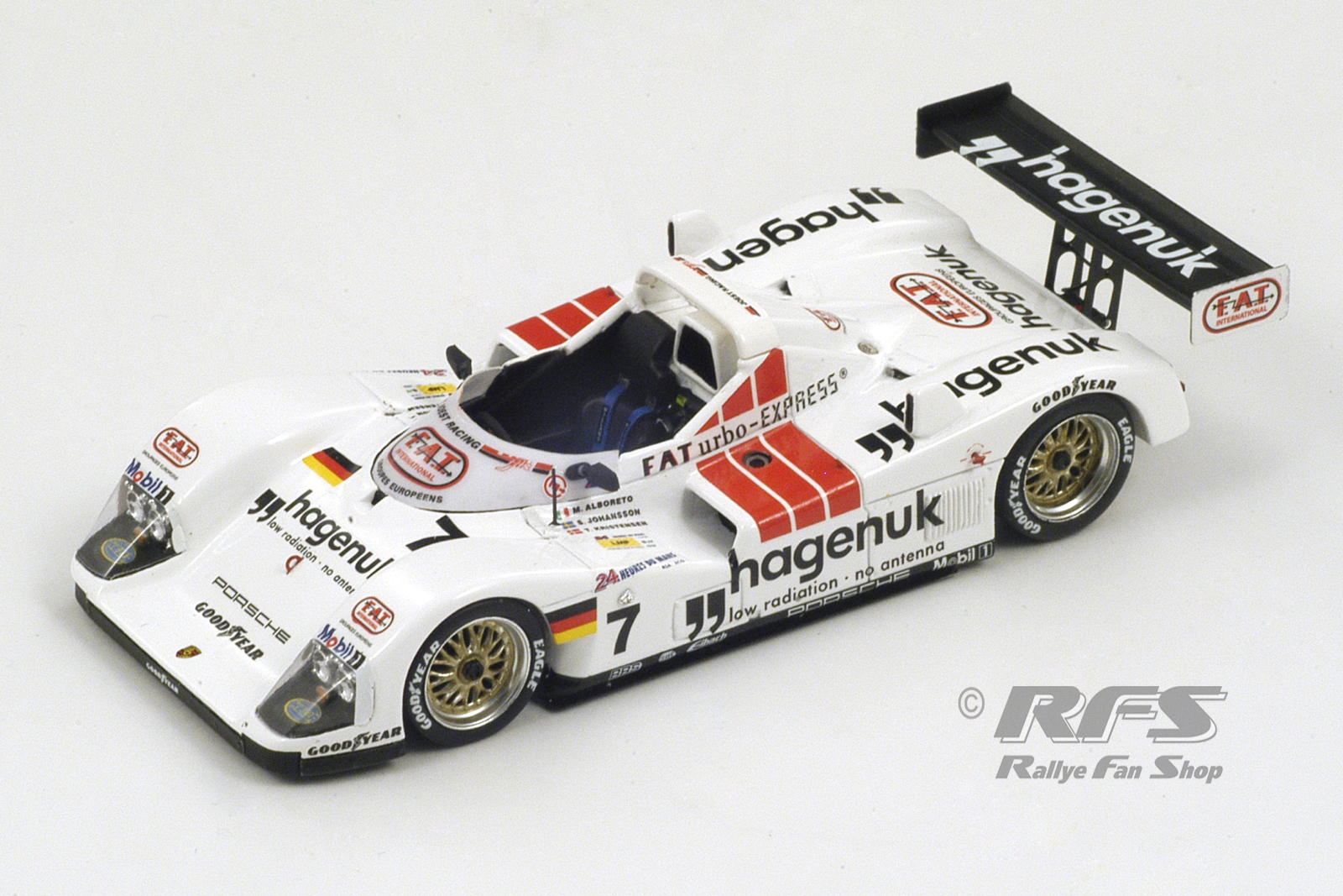 TWR Porsche WSC 95 - Winner 24h Le Mans 1997