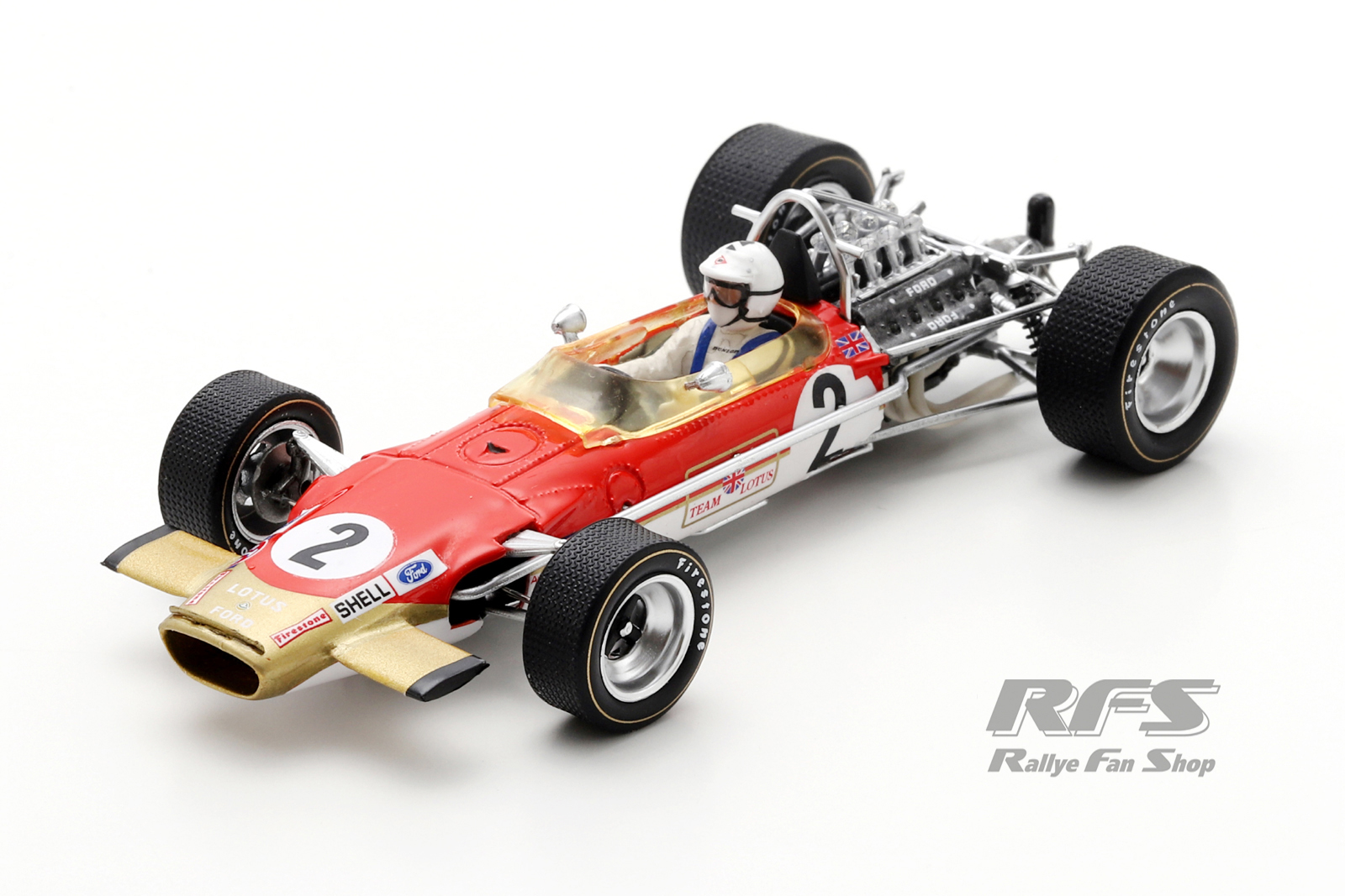 Lotus 49 B - Richard Attwood