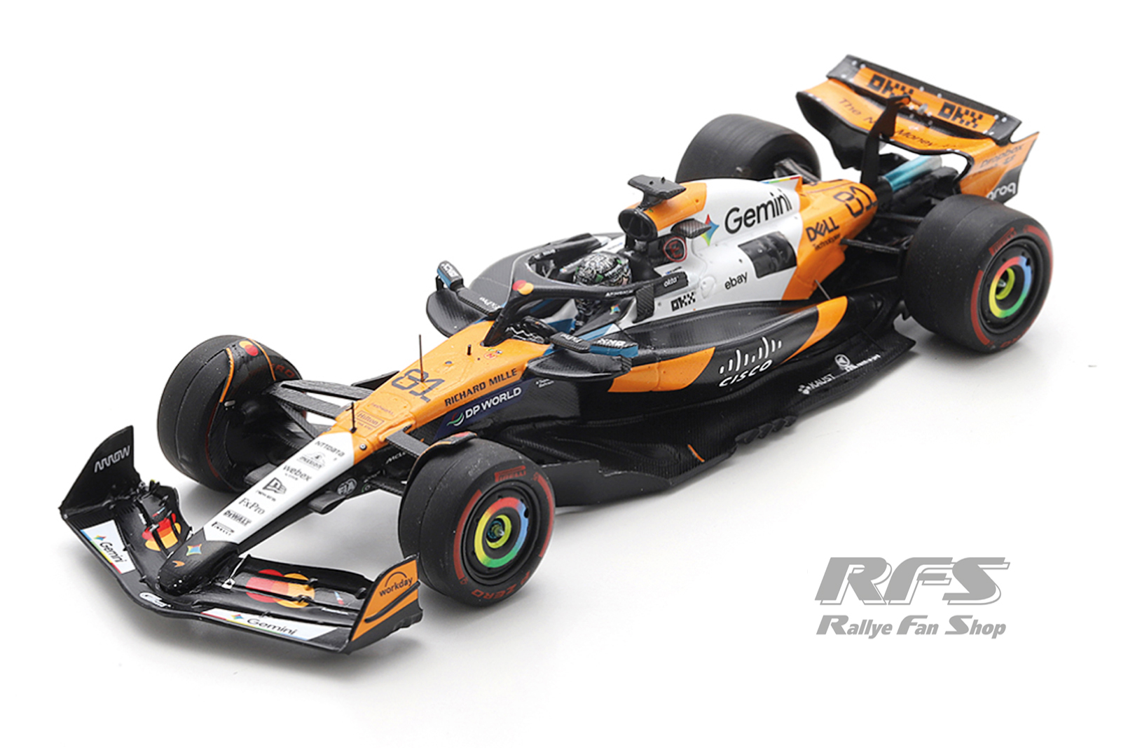 McLaren MCL39 - Oscar Piastri